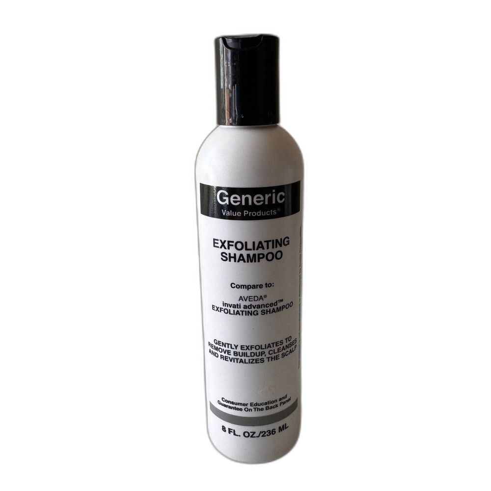Generic Value Products Exfoliating Shampoo NEW